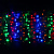 Гирлянда для улицы ЗАНАВЕС ш3* в2,5м 480 ламп LED, прозрач.пров, 8 реж.,IP-54, Мультицвет (возможност