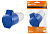 РозеткаTDM силовая CEE 213 переносная 2P+PЕ 16А 220В IP44 SQ0603-0010