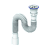 Гофросифон 1 1/2"*40*50 D220 80см 