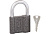 Замок навесной PL-PROTEC-4071 3key (PL-4070) англ./блистер (42537) (FUARO)