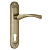 Ручка на планке HANDLE90.CRONA.18-85 FD/AB бронза (41981)