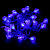 Гирлянда с/д "Брилиант"с контрол,20свд.,2,8м синяя провод прозрачный.IP20 ULD-S0280-020/DTA BLUE