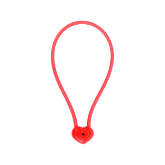 Замок висячий BC2-28А трос 35см сердце  г.Чебоксары