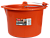 Ведро для красок и сухих смесей 12л, усиленное, ударопрочное  (15 шт/уп), 533-120