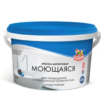 Краска моющая Олеколор 3кг