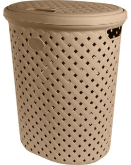 korzina-dlya-belya-plast-team-rattan-42l-415kh330kh510-mm-shokoladnyj-mokko