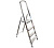 Лестница-стремянка 4 ступеней  Алюмет 0,83м 150кг М8304