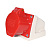 Розетка TDM CEE 115 стационарная 3P+PЕ 16А 380В IP44 (10!) SQ0602-0003