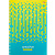Тетрадь А4, на гребне, 60 л., клетка, 60 г/м2, обл. мел. бумага, Profit Желто-голубой узор 605875