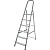 Стремянка комбинированная 7 ступеней "НОВАЯ ВЫСОТА" NV-1130 107