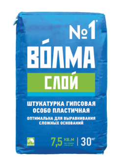 Волма Слой Штукатурка гипсовая