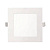 Св-к встр. св/д даунлайт 9W(600lm) 4000K 4K квадр 145(125)x20 белый PPL-S IP40 .5008267A Jazzway