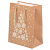 Пакет подарочный бумага, 18х23х10 см, Y4-7459