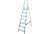 Стремянка  Алюм. новая высота  7 ступени NV-1110107