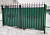 Ворота МП 3096х2100 зеленые