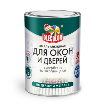 Эмаль для окон и дверей