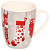 Кружка керамическая 300мл "Новогодние символы"