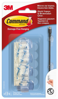 Крючок для проводов Command