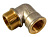 Уголок 3/4" ш-ш латунь