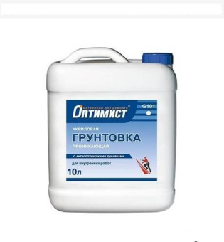 Грунтовка ВД Оптимист 10л G101
