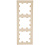 Рамка 3-пост. ATLASDESIGN универс. беж  ATN000203