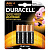Бат. Duracell plus LR03/286 BL4
