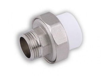 mufta_kombinirovannaya_razyemnaya_40kh1_1_4_nr_belaya