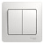 Выкл. СУ 2 кл. бел. (пл.осн.) GSL000152 Schneider GLOSSA 