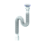 Гофросифон 1 1/2"*40*50 D230 1,2 м 