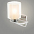 Светильник настенный 83329/1W WT+CH 1х60W E27 