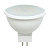 Лампа с/д Ecola MR16 GU5.3 220V 7W 2800K 48x50 матовое стекло M2RW70ELC