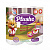Полотенце бум. Plush Classic 2рул.13,2м 2сл. 12 в упак