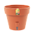 ВАЗОН (горшок) “LATINA” 11,5 Л. Цвет терракотовый			