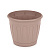 Горшок цв. 1,6л. "Дионис" бежевый  М8520 Нарышево