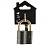 Замок навесной Park Ч/50 1шт.