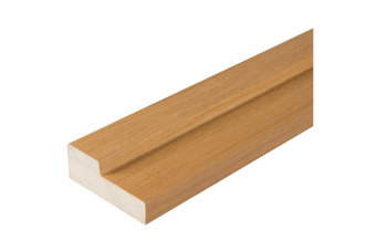 Брус коробочный светлый орех 232 ПВ