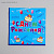Салфетки бум. 33*33 " С днем рождения" 2 слоя, 15 листов, 30 в коробе