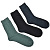 Носки мужские, 85% полиэстер, 15% полиамид, р-р 25-29, 3 цвета, НМ20-1 019-090
