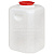 Бочка-канистра пл 170л прямоуг шир.горло М7411 Башкирия
