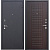 Дверь мет. Гарда Муар 8мм Венге (860L)