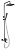 Душ тропический  ЧЕРНЫЙ LEB16-A123YB