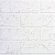 Панель влагостойкая фактурная Кирпич арктика  6мм*1,22м*2,44м