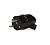 Вилка 16А 250В ( угловая с ушком, черная, земля) SBE-16-P03-b SmartBuy 