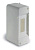 Бокс КМПн 1-2 модуля навес. с крышкой, белый IP40 QUEL LX40002-PWHD T-plast