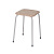 Табурет Пенек легкий-184 (46х4647) бежевый Т 271 Б