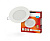 Светильник 6W(420lm) 4000K 4K d120(100)x18 круг белый IP40 RLP-eco 9995 ASD/inHome 