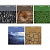 Тетрадь А5, клетка, 96 л., на скобе, 60 г/м², Alingar Elements of nature