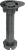 Опора кух. рег. Н 140-170 пласт. 1шт