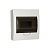 Бокс ЩРН-П-12 Эра SIMPLE пластик белый с дымчатой дверцей IP41 4077