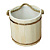 ВП-20 Ведро "Емеля" с пластмассовой вставкой 20 л																
